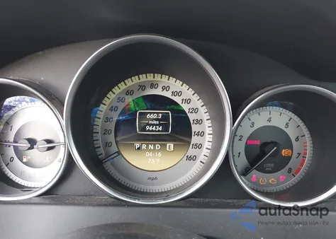 2012 Mercedes-Benz C 250 Sport из США, поврежденный, VIN WDDGF4HB5CA620552